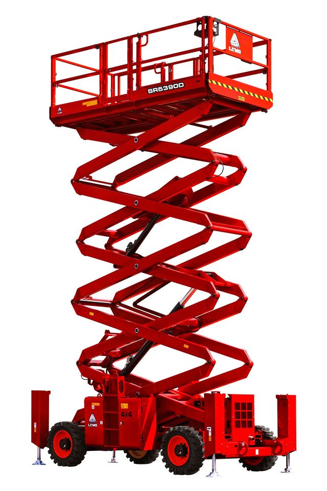 Rough Terrain Scissor Lifts